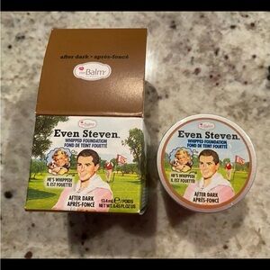 The Balm Even Steven whipped foundation After Dark